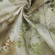 CANVAS DIGITAL FLOWERS LIGHT MOSS GREEN (thumbnail) #3