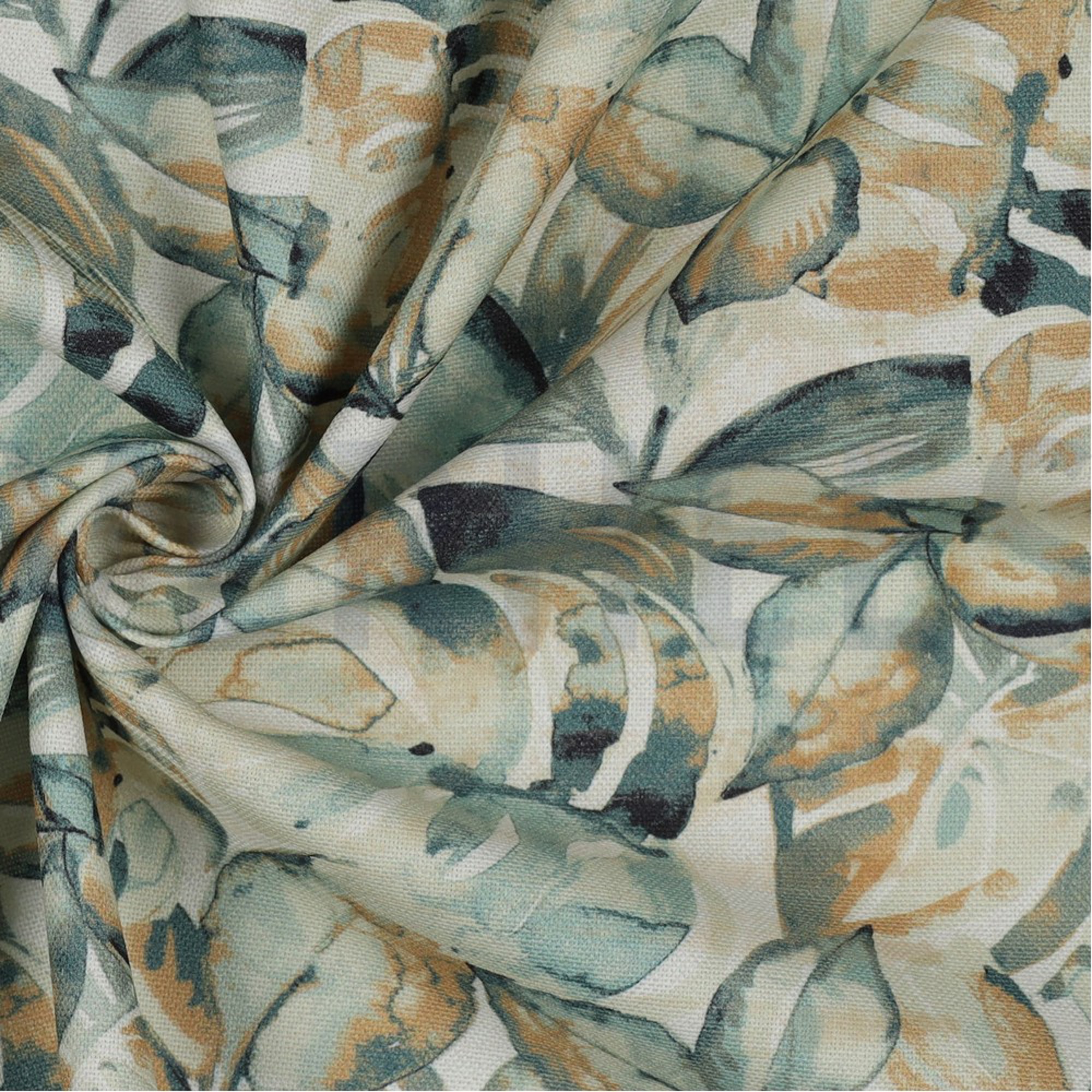 CANVAS DIGITAL LEAVES GREEN (high resolution) #3