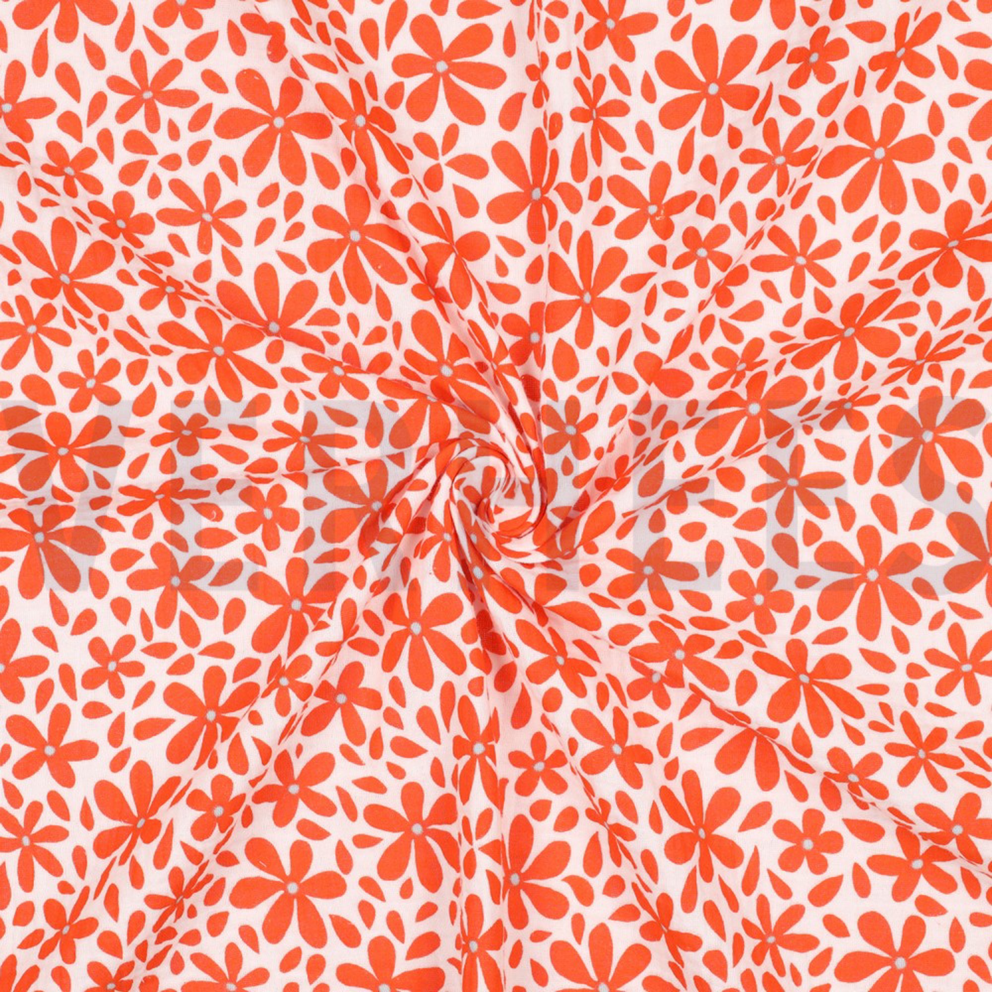 DOUBLE GAUZE FLOWERS LIGHT PINK (high resolution) #3