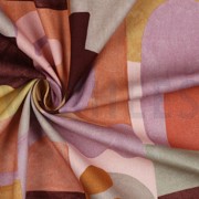 CANVAS DIGITAL ABSTRACT TANGERINE (thumbnail) #3