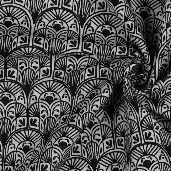 CANVAS DIGITAL BRIEFMARKEN SCHWARZ #7