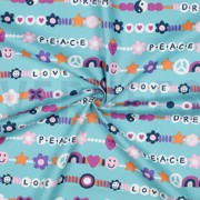FINE POPLIN LOVE LIGHT PETROL (thumbnail) #3