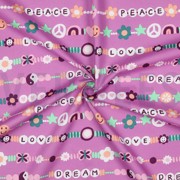 FINE POPLIN LOVE MAUVE (thumbnail) #3