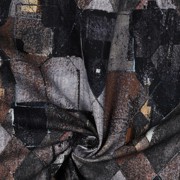 CANVAS DIGITAL GEOMETRIC NAVY (thumbnail) #3