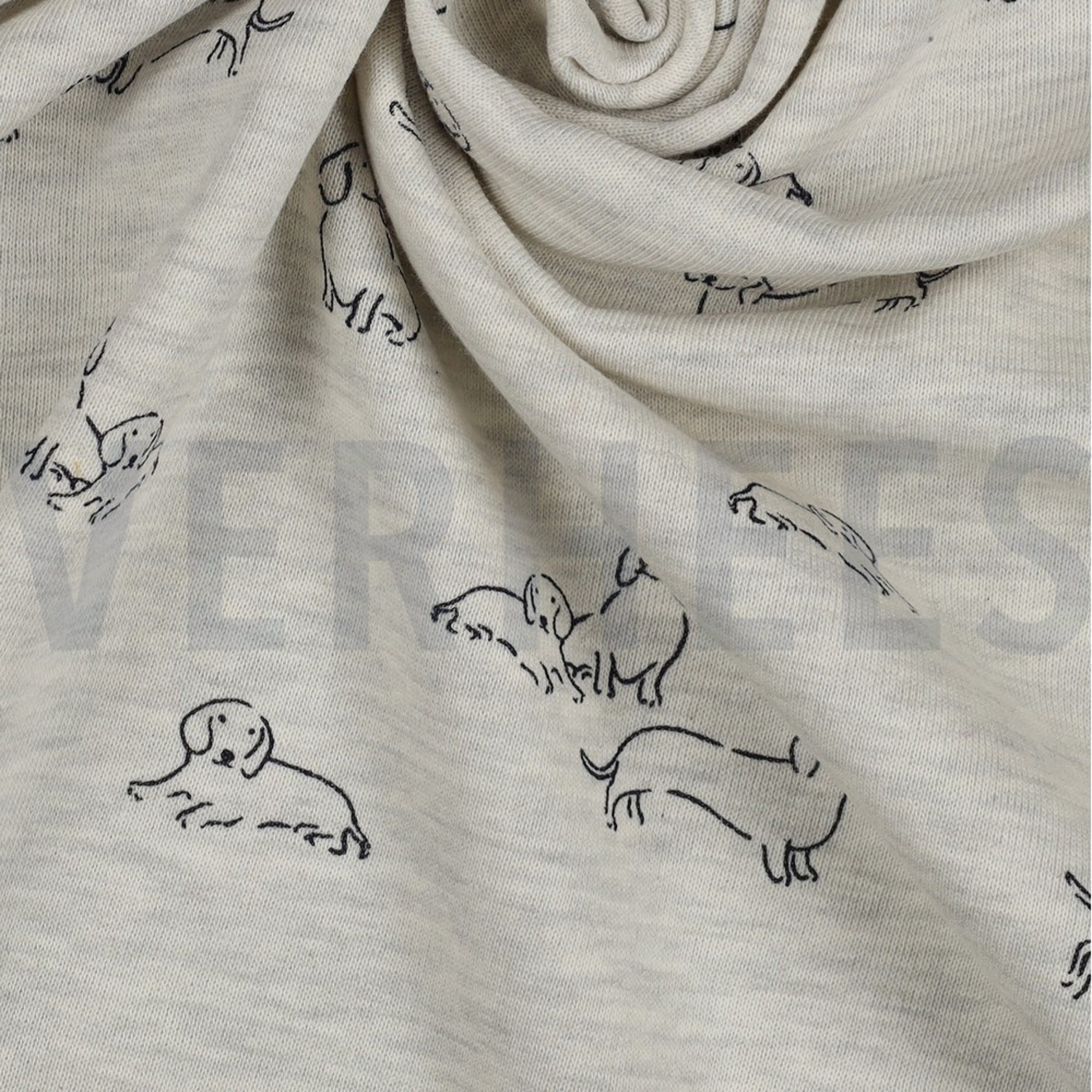 SWEAT MELANGE DOGS ECRU MELANGE (high resolution) #3