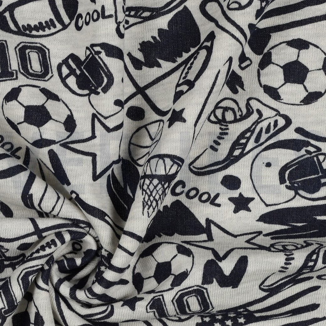 SWEAT MELANGE SPORTS ECRU MELANGE #3