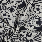 SWEAT MELANGE SPORTS ECRU MELANGE (thumbnail) #3