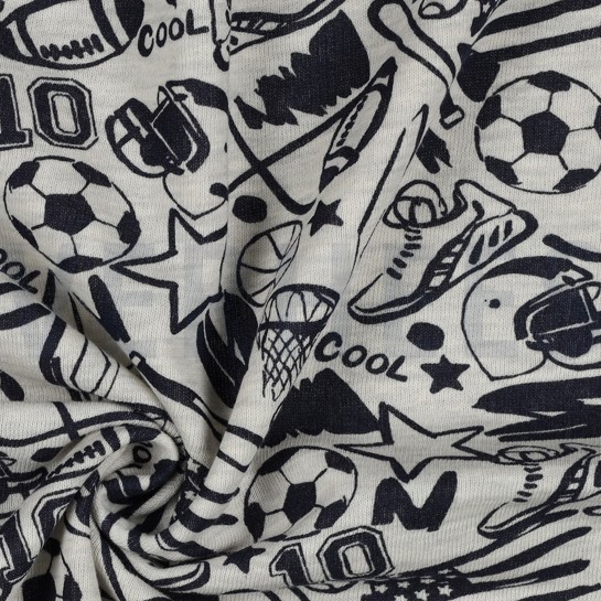 SWEAT MELANGE SPORT ECRU MELIERT #7