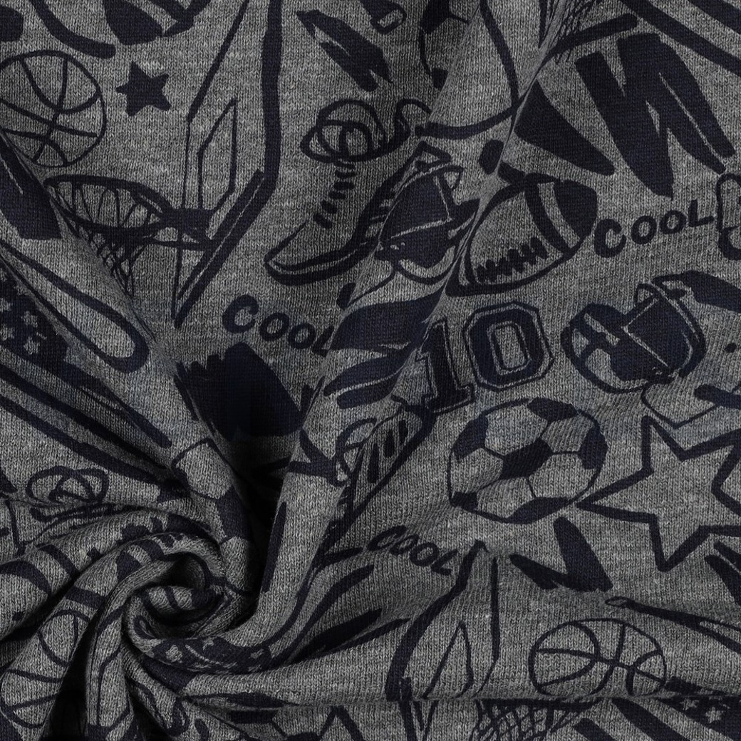 SWEAT MELANGE SPORTS GREY MELANGE #3