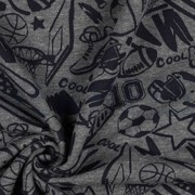 SWEAT MELANGE SPORTS GREY MELANGE (thumbnail) #3