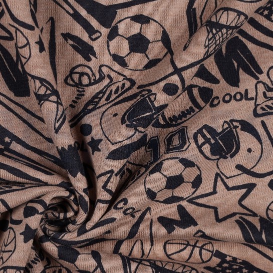 SWEAT MELANGE SPORT TAUPE MELIERT #7