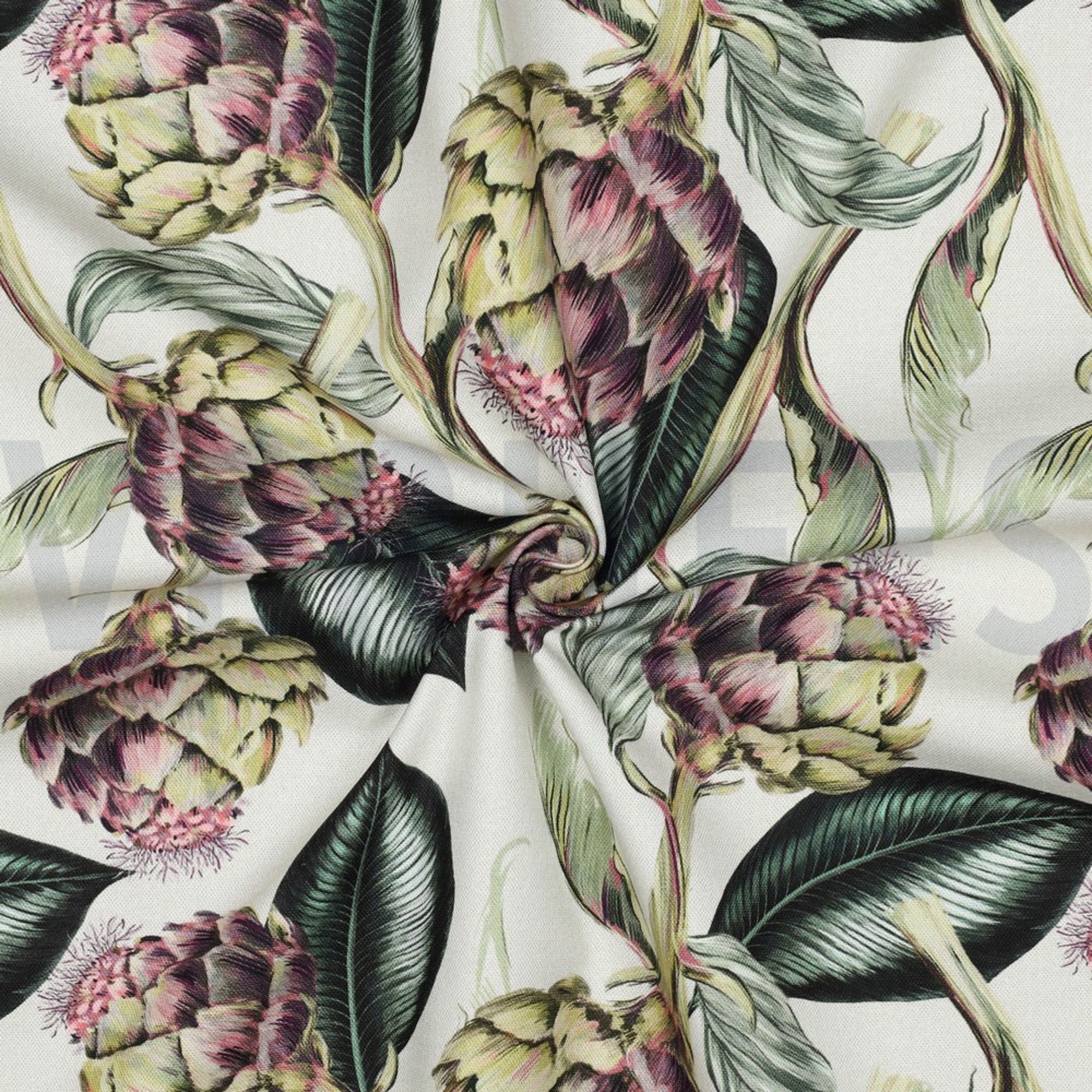 CANVAS DIGITAL ARTICHOKE LINEN (high resolution) #3