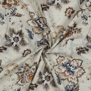 CANVAS DIGITAL FLOWERS LINEN (thumbnail) #3