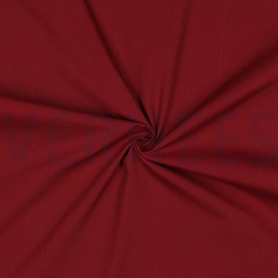 CANDY COTTON GOTS WINE RED #7