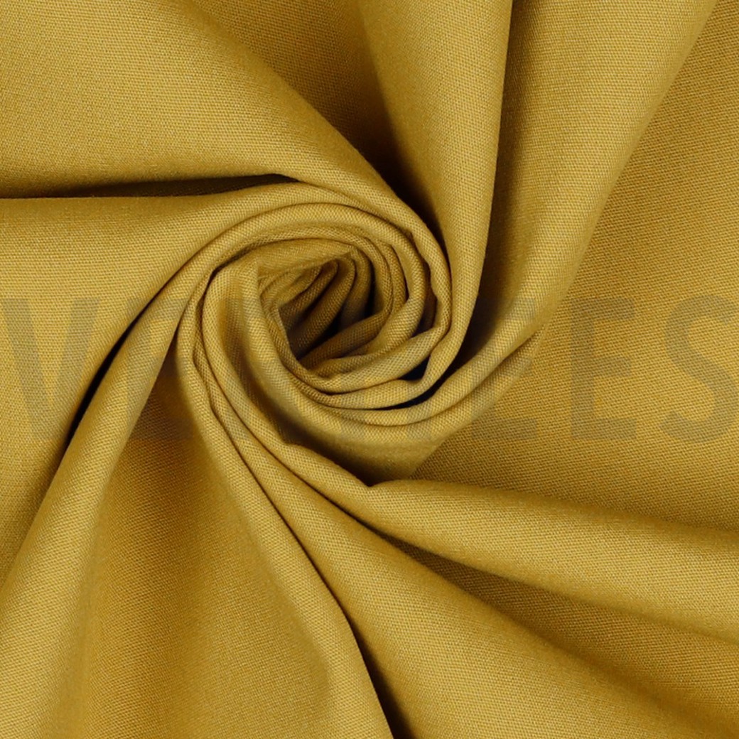 CANDY COTTON GOTS OCHRE #3