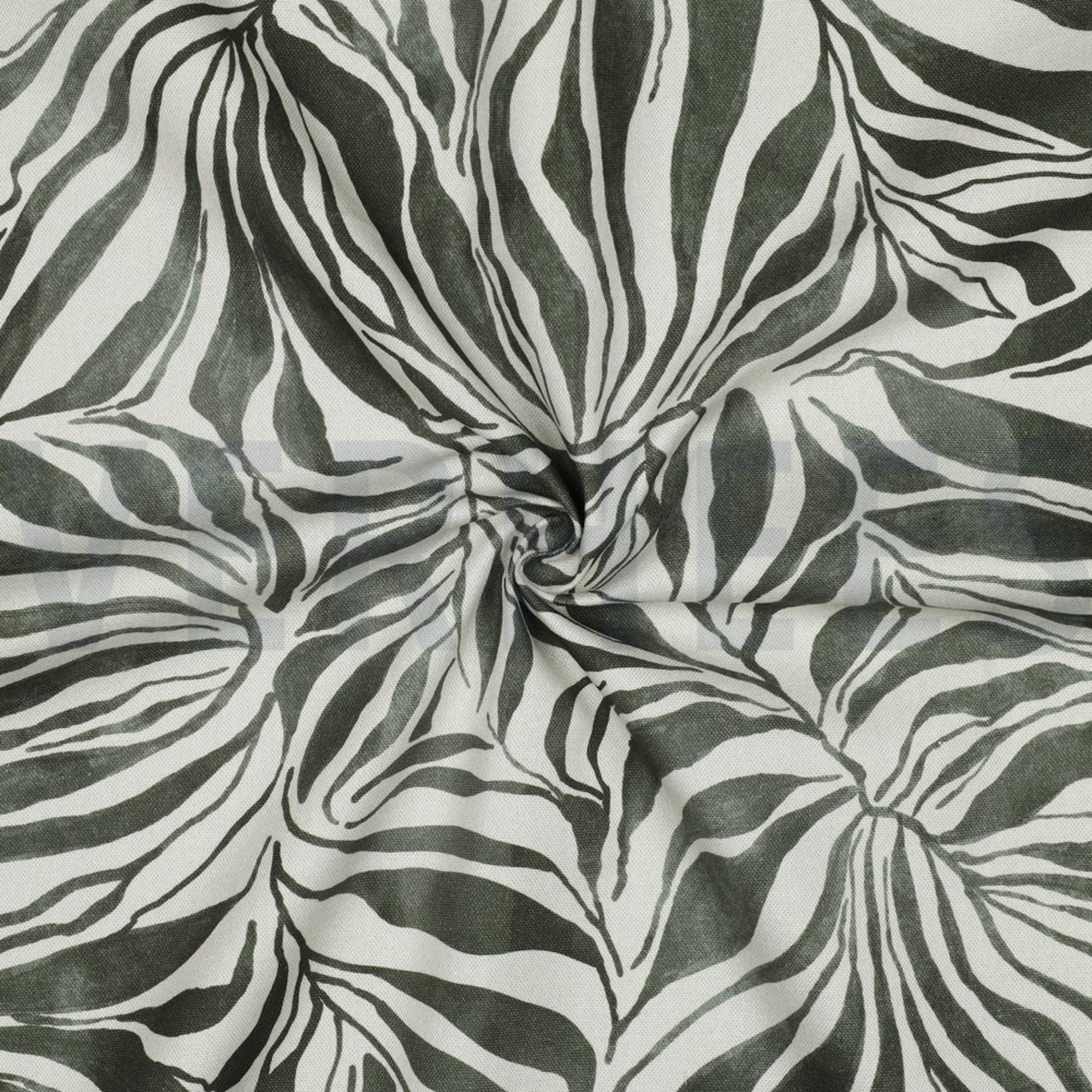 CANVAS DIGITAL LEAVES LINEN (high resolution) #3