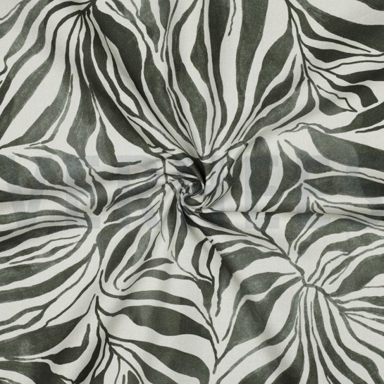 CANVAS DIGITAL BLÄTTER LEINEN #7