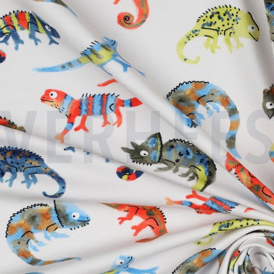 JERSEY DIGITAL CHAMÄLEONS SCHNEEWEISS #7