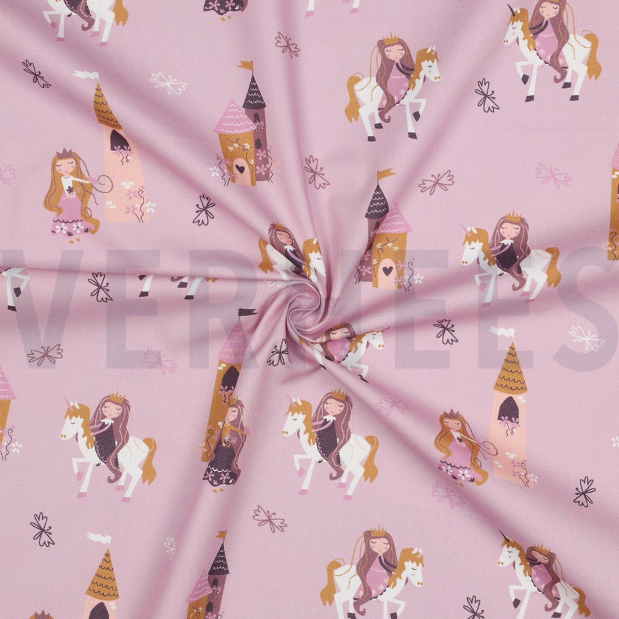 FINE POPLIN PRINCESSES PINK (high resolution) #3