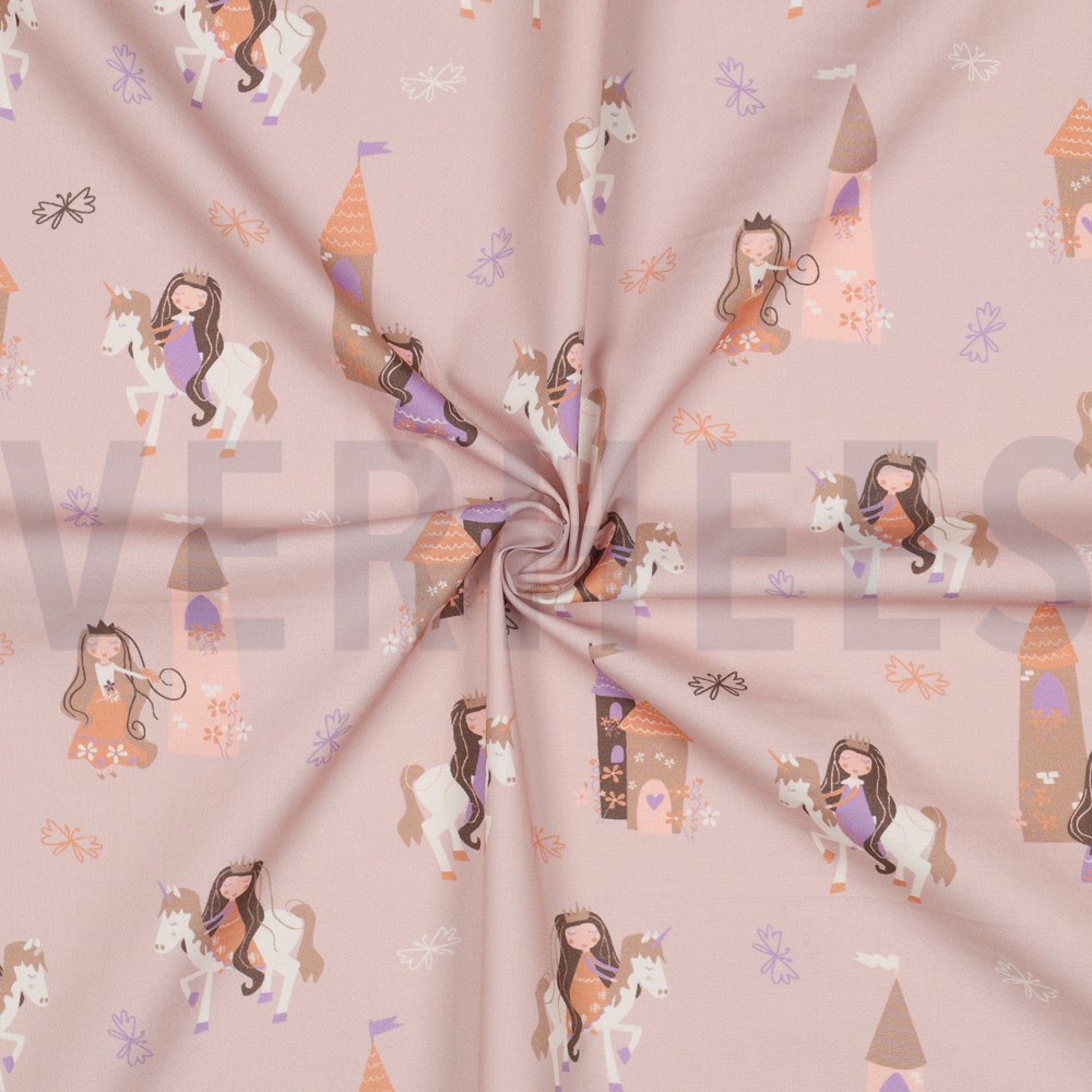FINE POPLIN PRINCESSES MAUVE (high resolution) #3
