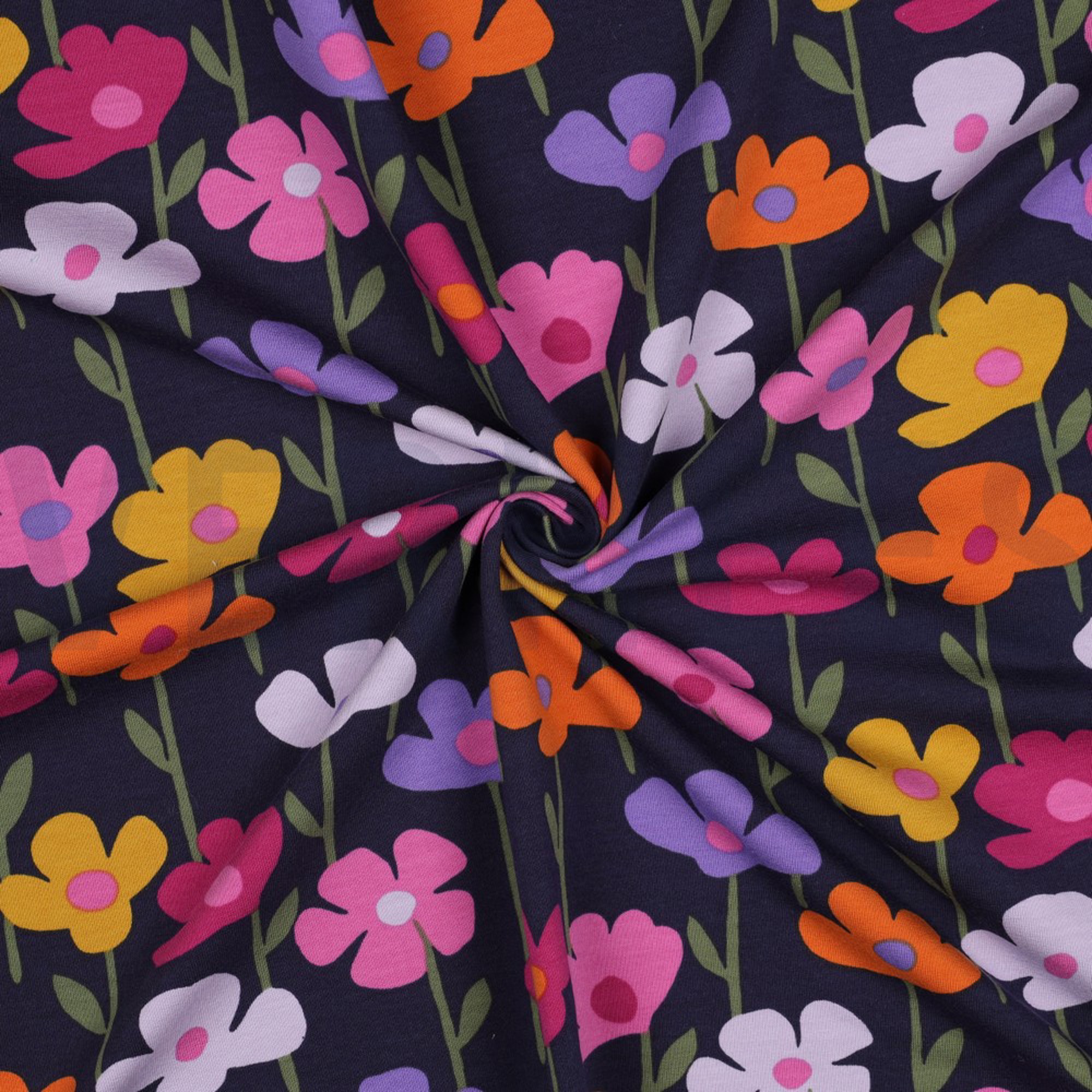 FRENCH TERRY FLOWERS NAVY (high resolution) #3