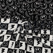 JERSEY HAPPY FACES BLACK (thumbnail) #3