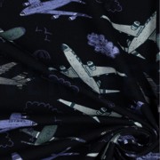 JERSEY DIGITAL AIRPLANES NAVY (thumbnail) #3