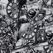 JERSEY DIGITAL SKULLS WHITE (thumbnail) #3