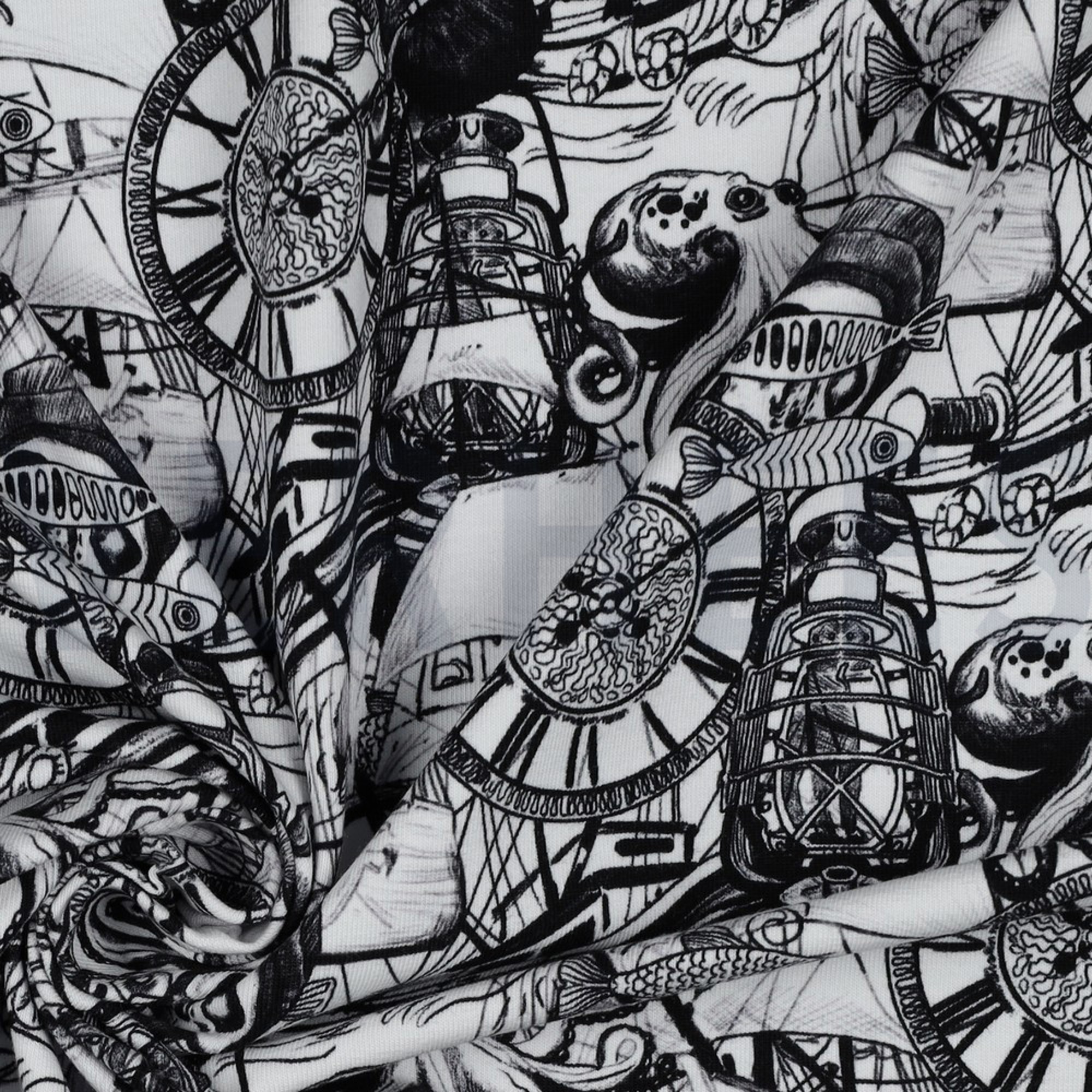 JERSEY DIGITAL SKULLS WHITE (high resolution) #3