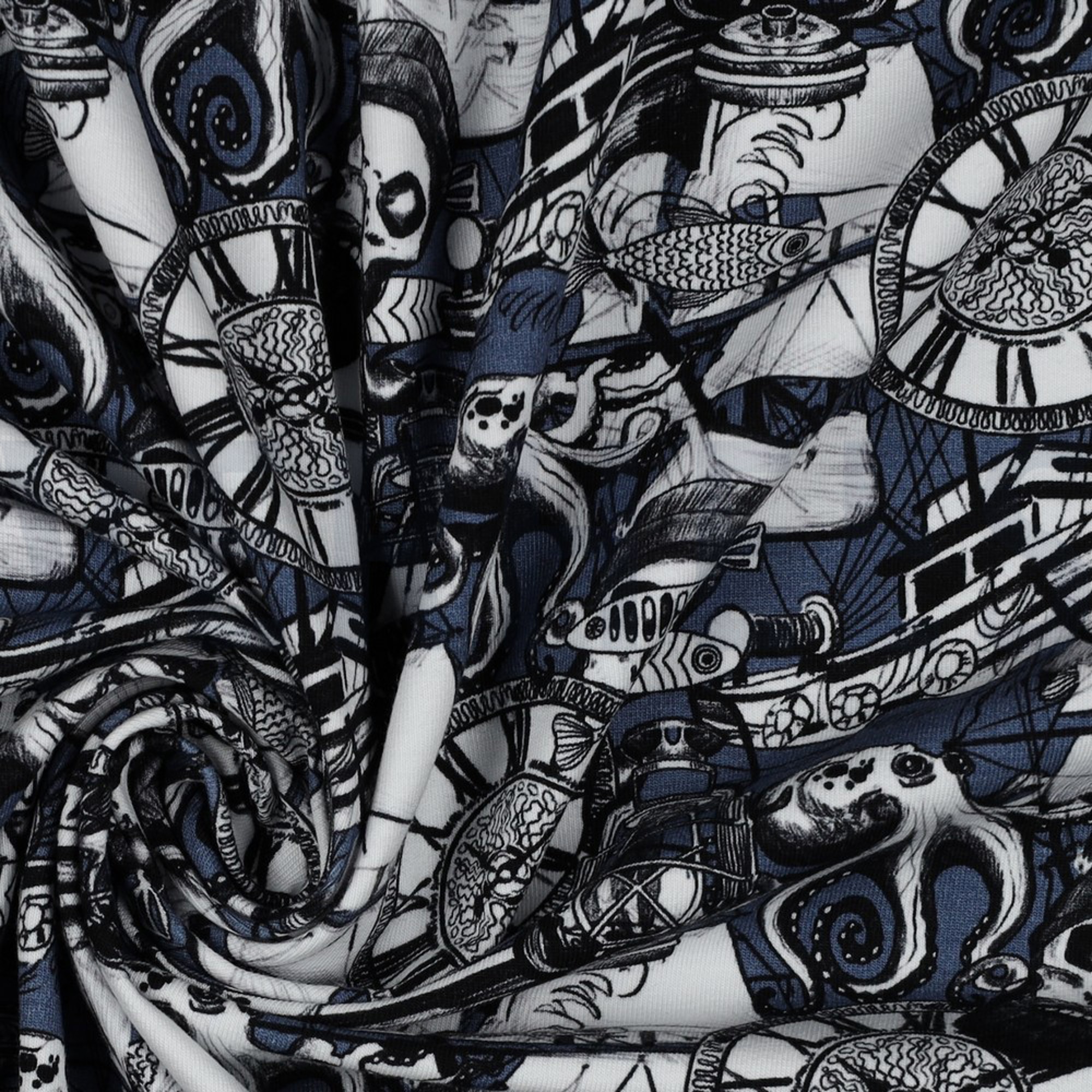 JERSEY DIGITAL SKULLS BLUE (high resolution) #3