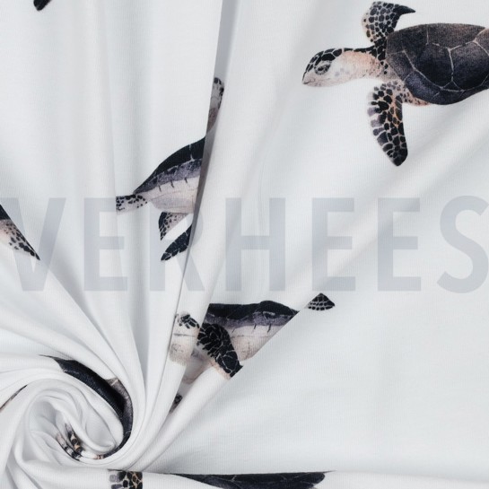 JERSEY DIGITAL SCHILDKRÖTEN WEISS #7