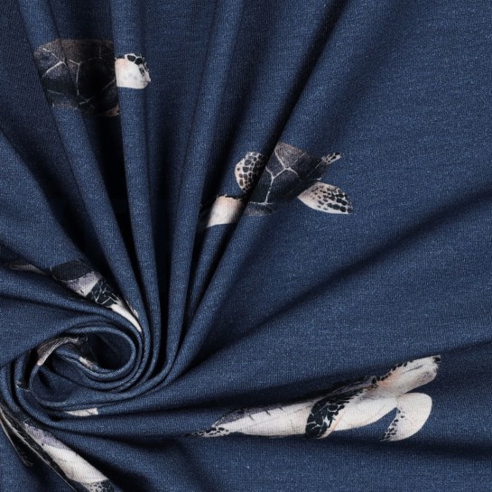 JERSEY DIGITAL SCHILDKRÖTEN MITTERNACHTSBLAU #7