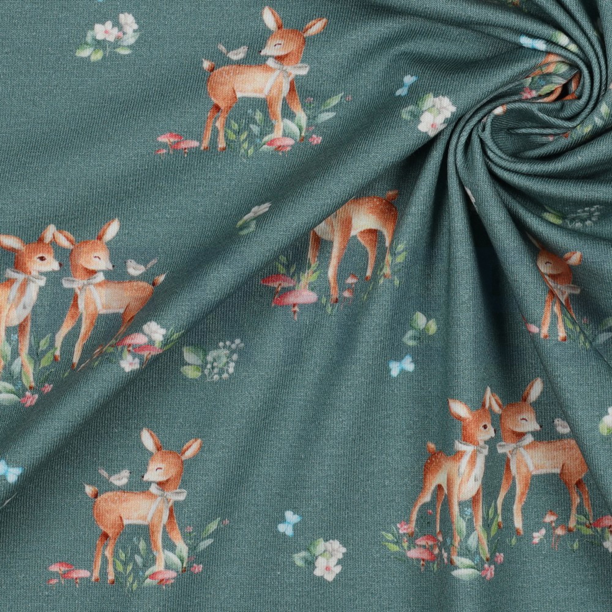 JERSEY GOTS DIGITAL DEER DARK MINT (high resolution) #3