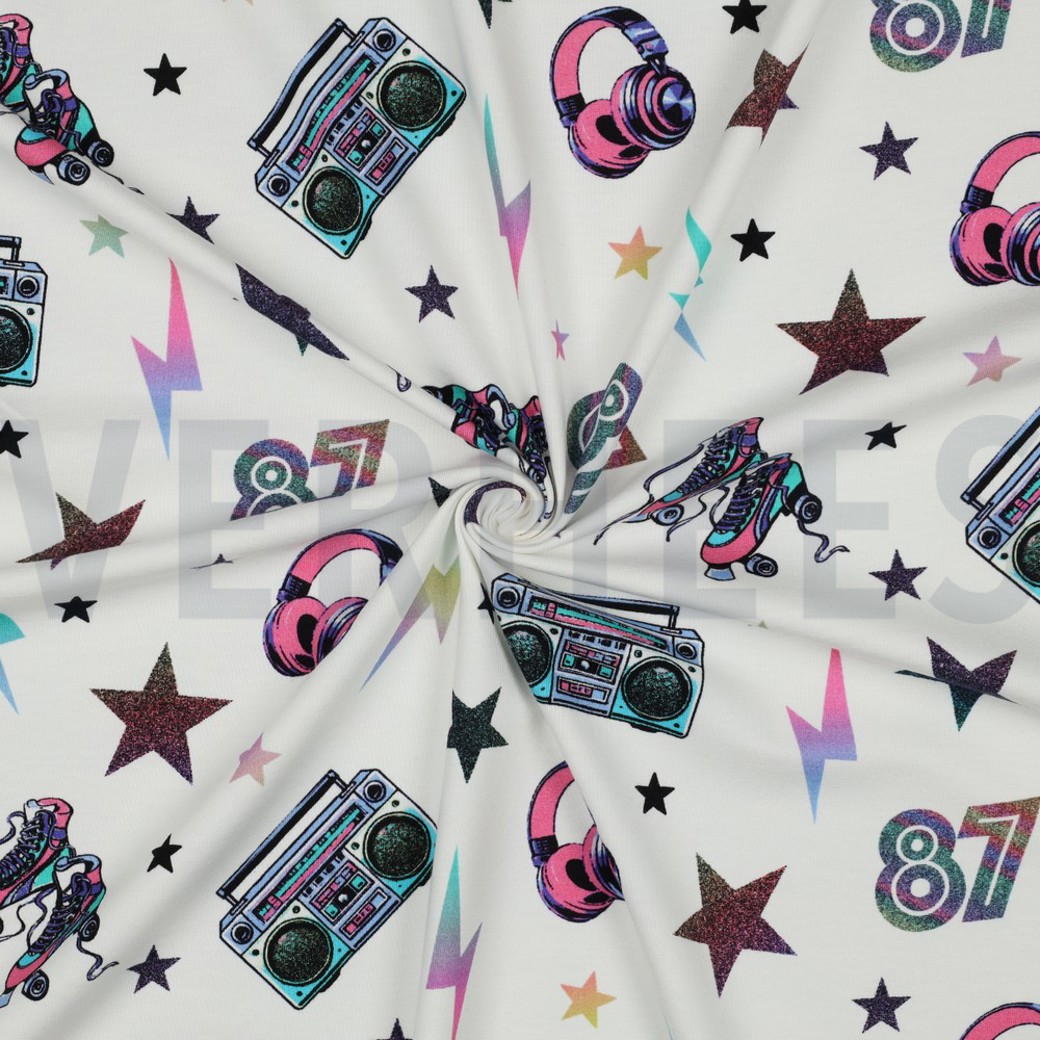 JERSEY DIGITAL ROLLERSKATES OFF-WHITE #3
