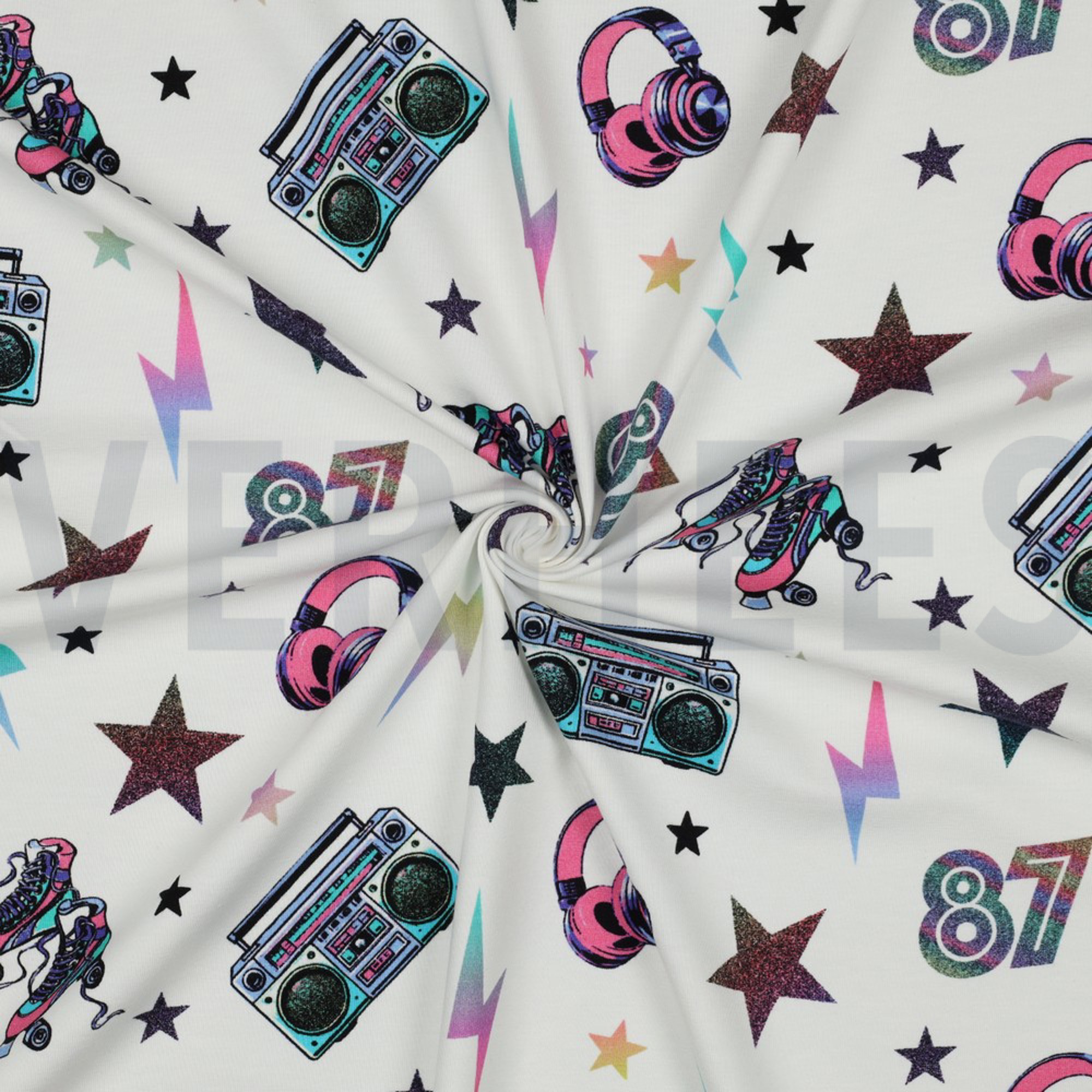 JERSEY DIGITAL ROLLERSKATES OFF-WHITE (high resolution) #3