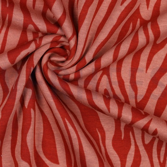 ALPENFLEECE DIERENHUID DONKER KORAAL #7