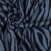 PURRING FUR ANIMAL SKIN JEANS (thumbnail) #3