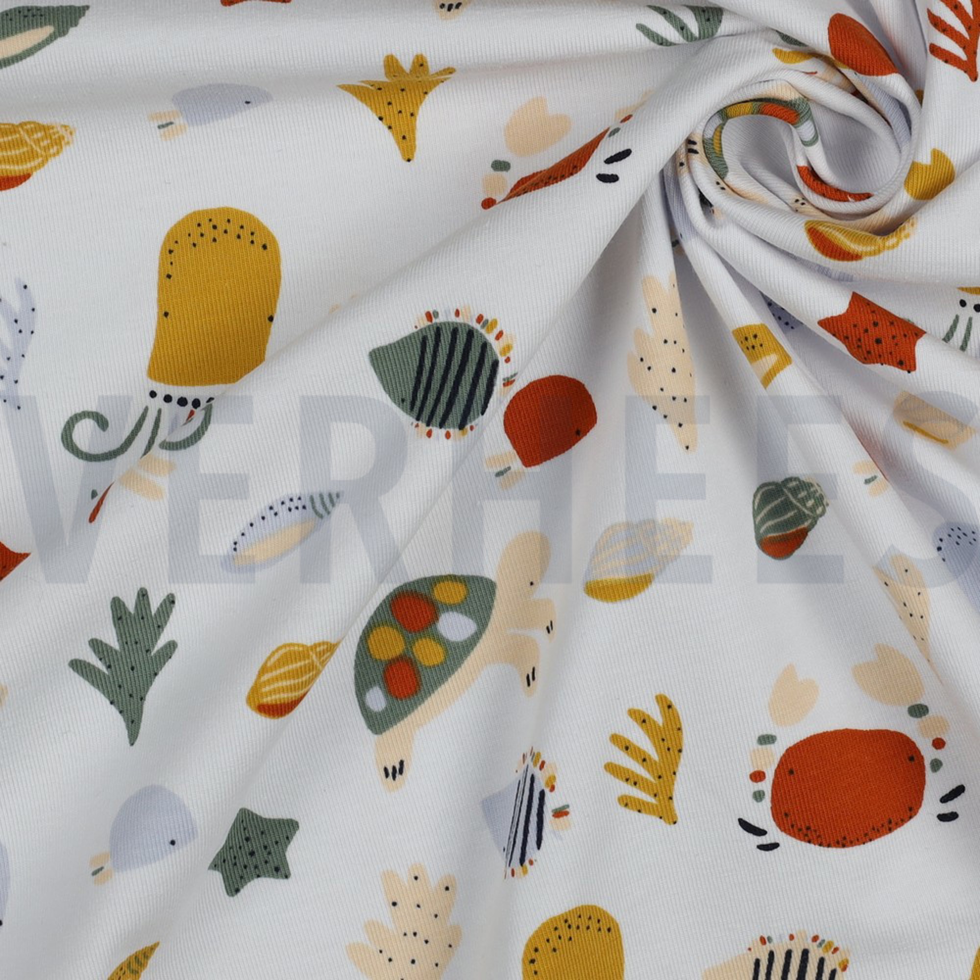 JERSEY OCEAN ANIMALS WHITE (high resolution) #3