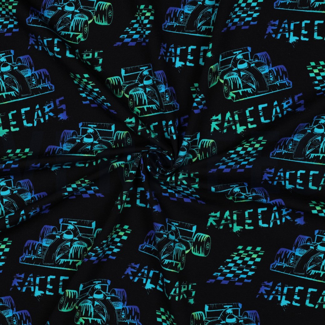 JERSEY DIGITAL RACECARS BLUE #3