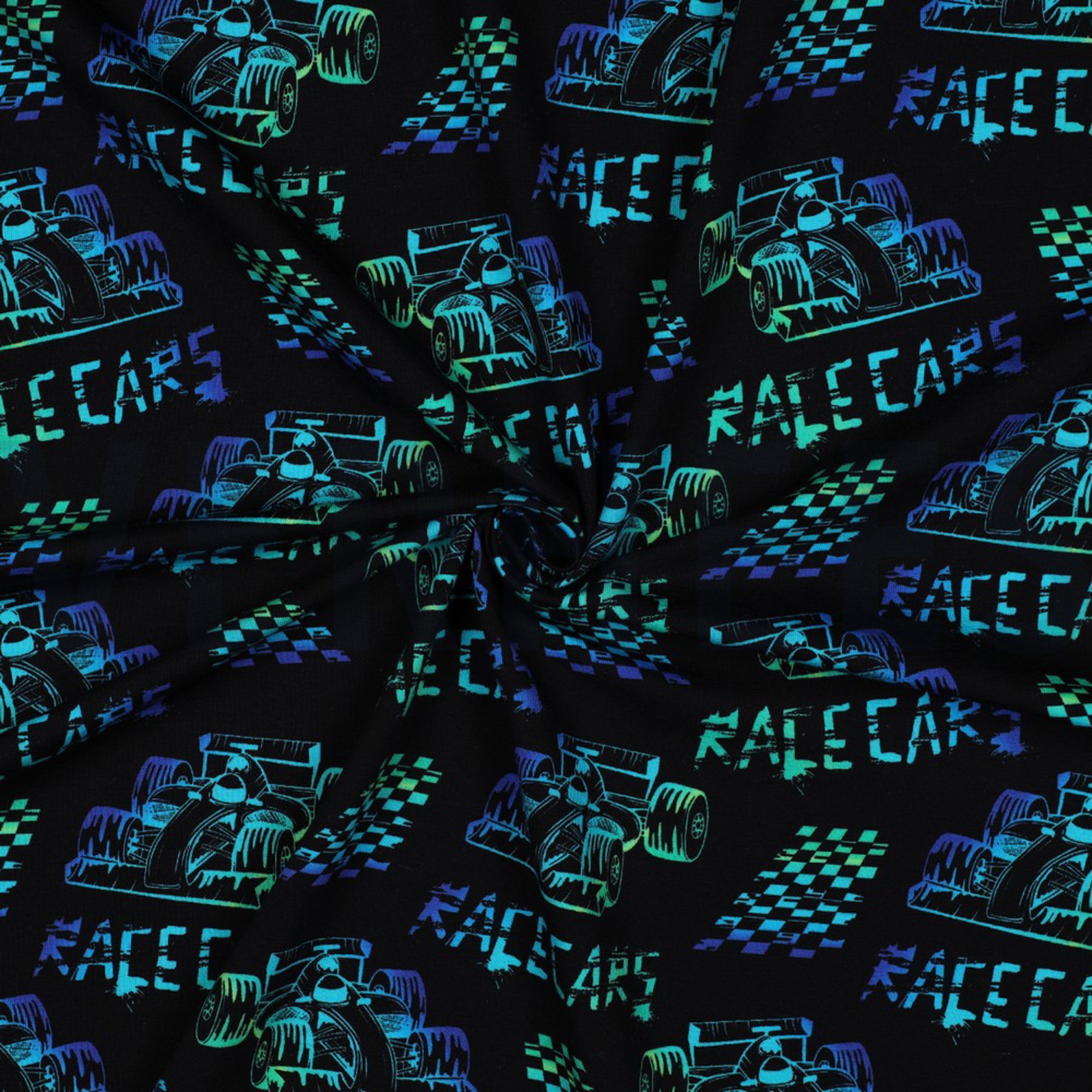 JERSEY DIGITAL RACECARS BLUE (high resolution) #3