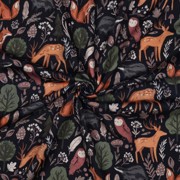 SWEAT DIGITAL FOREST ANIMALS NAVY (thumbnail) #3