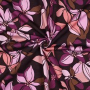 SWEAT DIGITAL FLOWERS BORDEAUX (thumbnail) #3