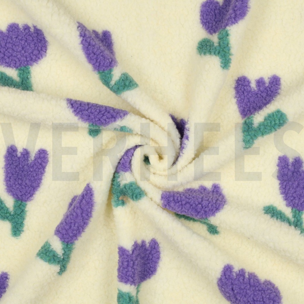 TEDDY FLOWERS OFF-WHITE #3