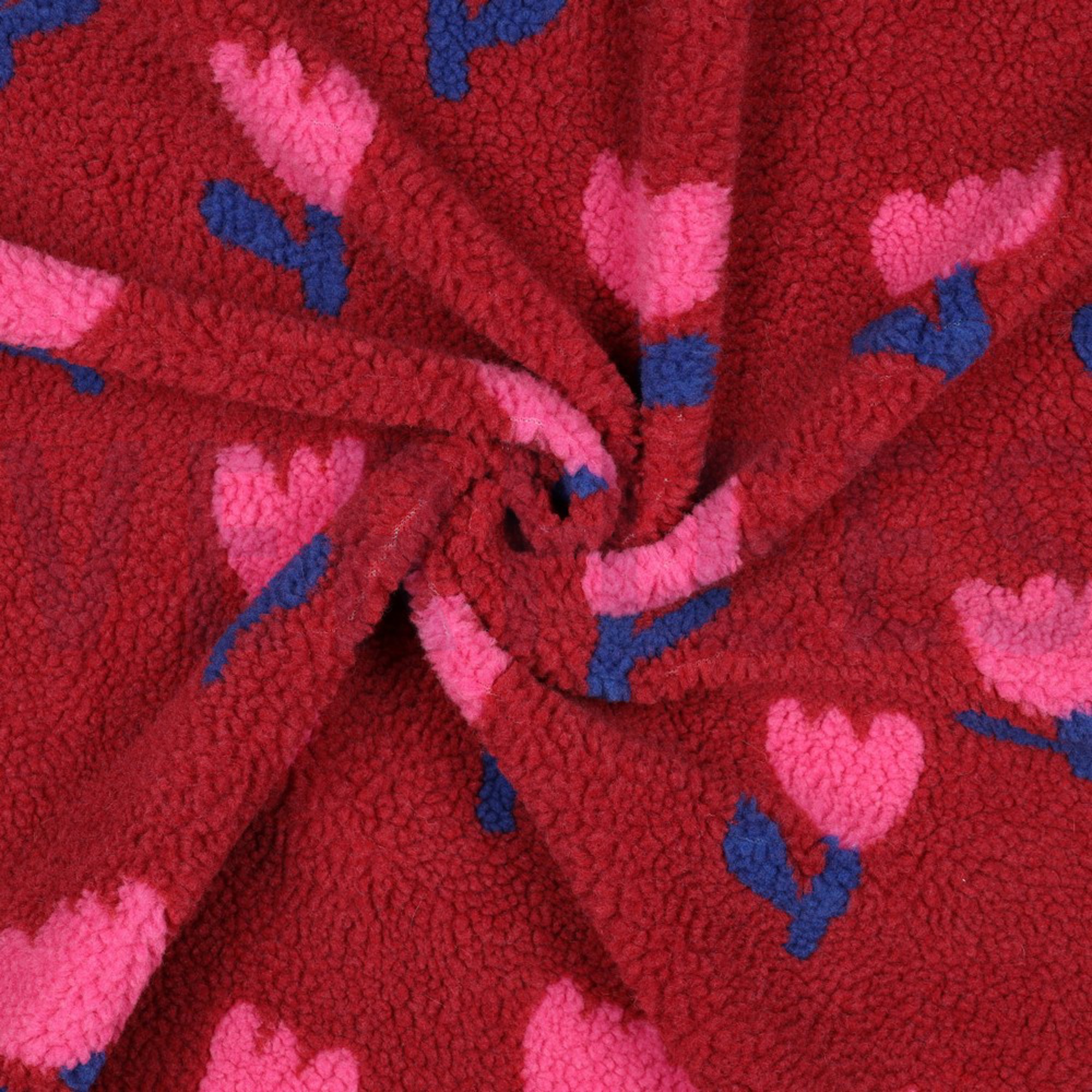 TEDDY FLOWERS DARK RED (high resolution) #3