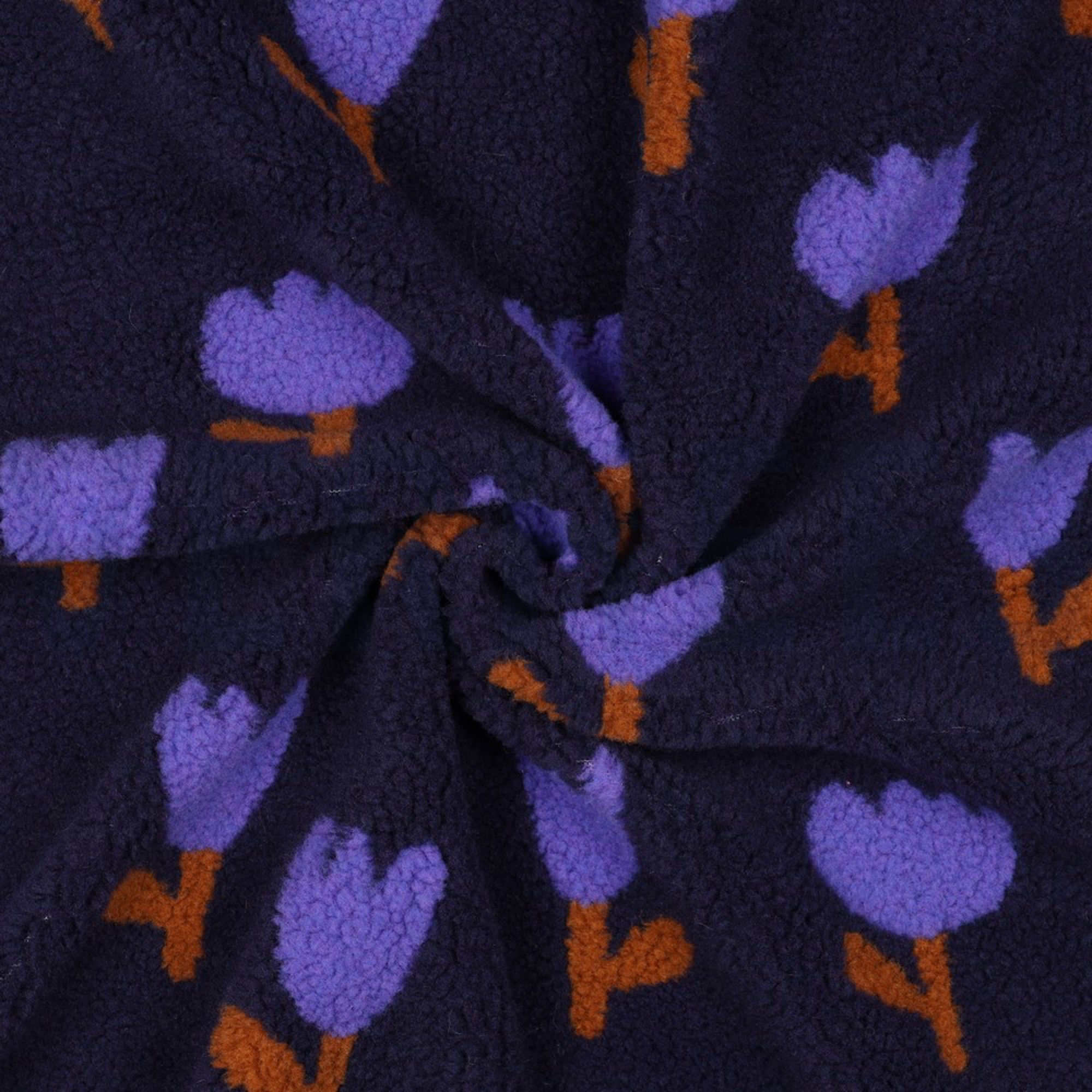 TEDDY FLOWERS NAVY (high resolution) #3