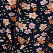 JERSEY GOTS FLOWERS NAVY (thumbnail) #3