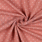 JERSEY DOTS DARK SALMON (thumbnail) #3
