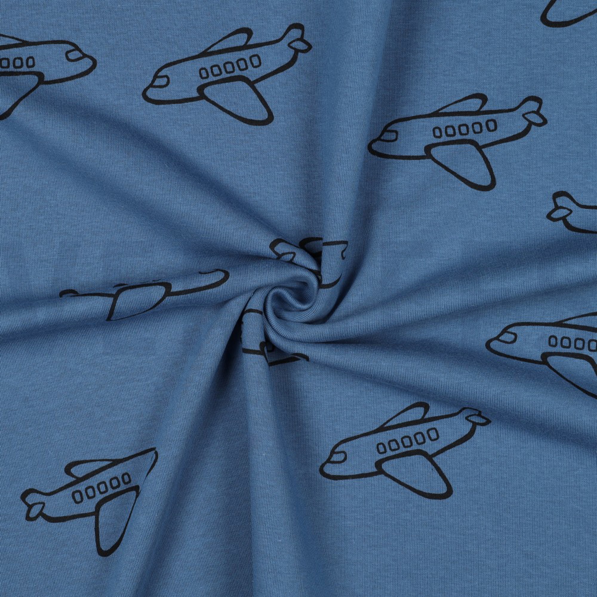 JOGGING AIRPLANES BLUE (high resolution) #3