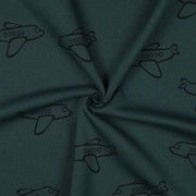JOGGING AIRPLANES DARK GREEN (thumbnail) #3