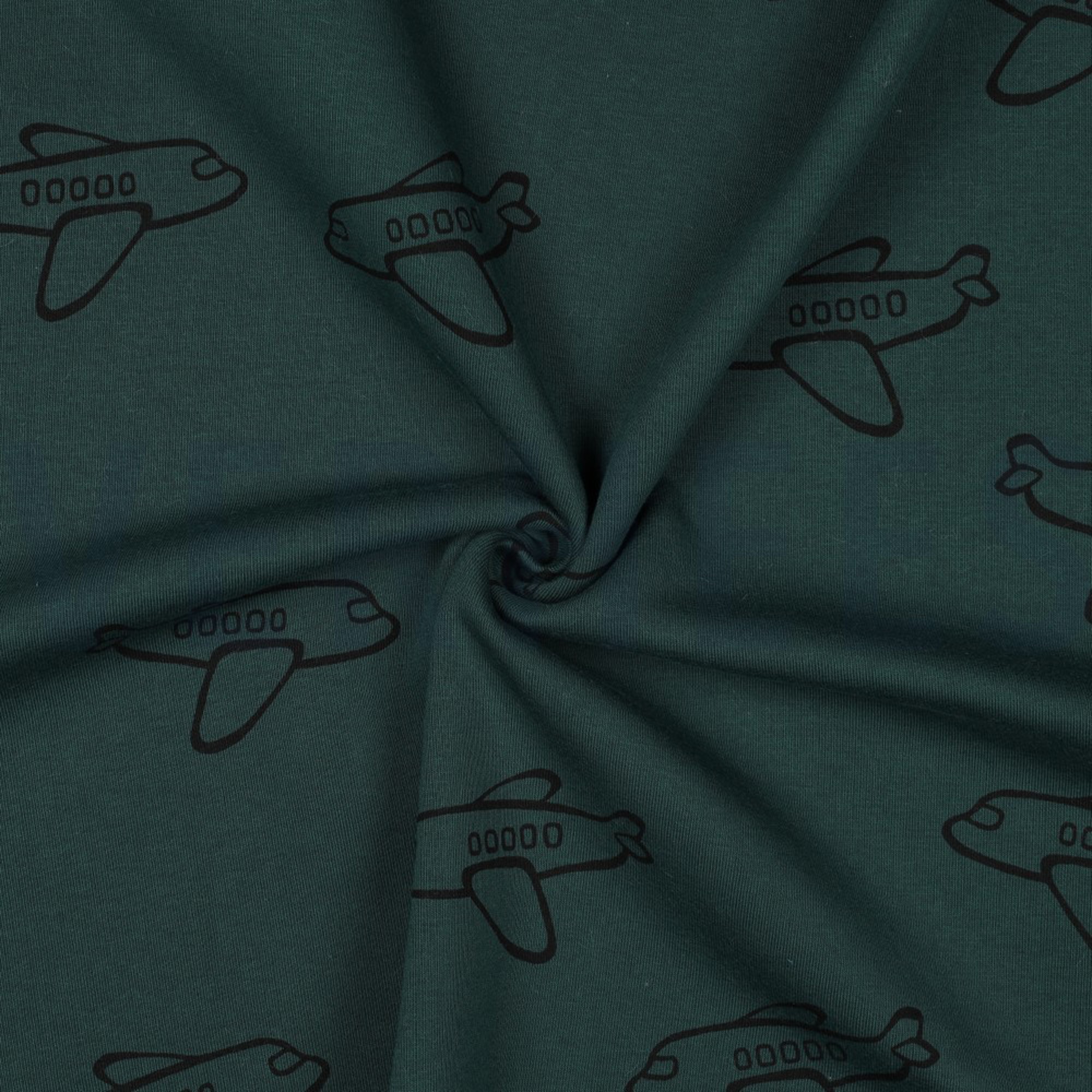 JOGGING AIRPLANES DARK GREEN (high resolution) #3